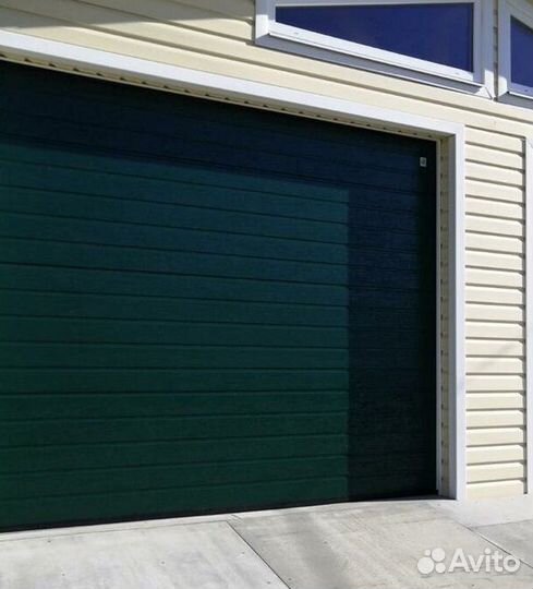 Ворота секционные