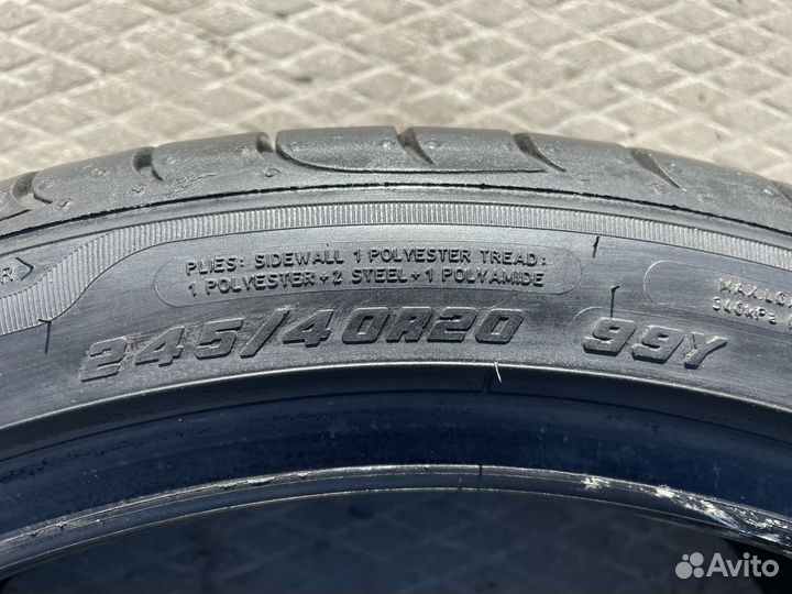 Goodyear Eagle F1 Asymmetric 2 245/40 R20