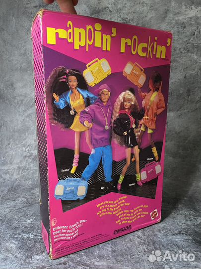 Barbie Rappin’ Rockin’ Christie