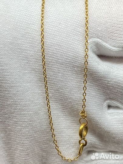 Л.Х Цепь золото 585пр,2.02гр,44см