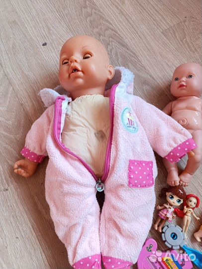 Игрушки пакет куклы пупс Реборн баер Bayer