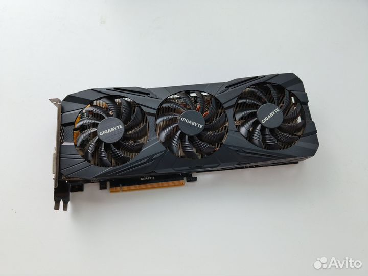 Nvidia GeForce GTX1080TI 11gb (Gigabyte)