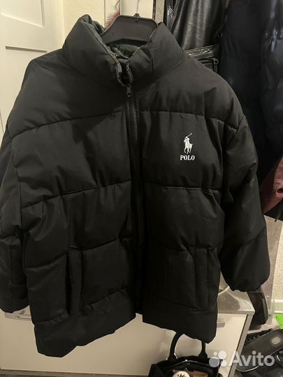 Polo ralph lauren куртка