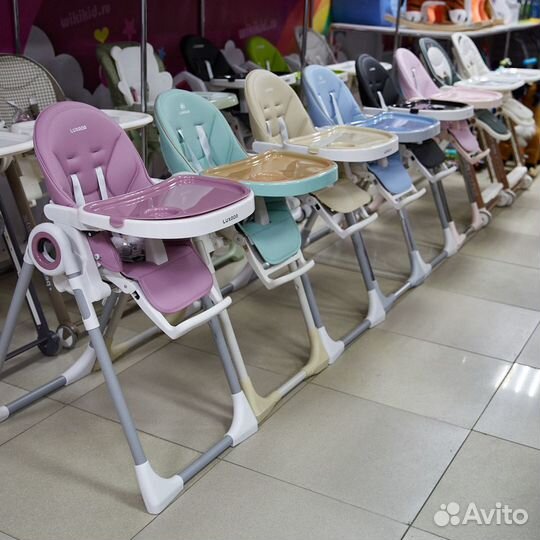 Стульчик для кормления Luxmom