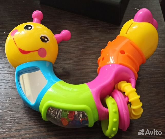 Игрушки погремушки развивашки