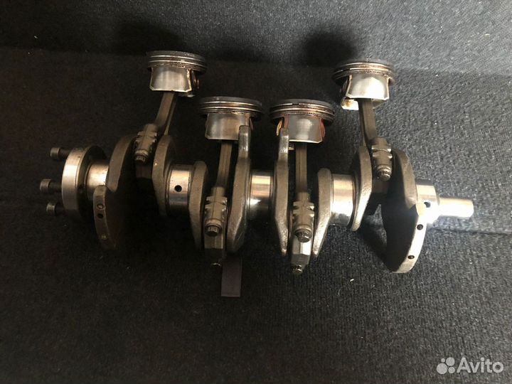 VolksWagen Touran тоуран Коленвал С Поршнями 1,4