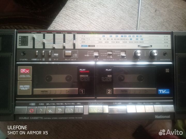 National RX-CW50 магнитола отличная раритет япония