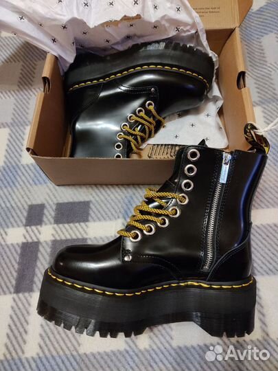 Dr martens Jadon max ботинки