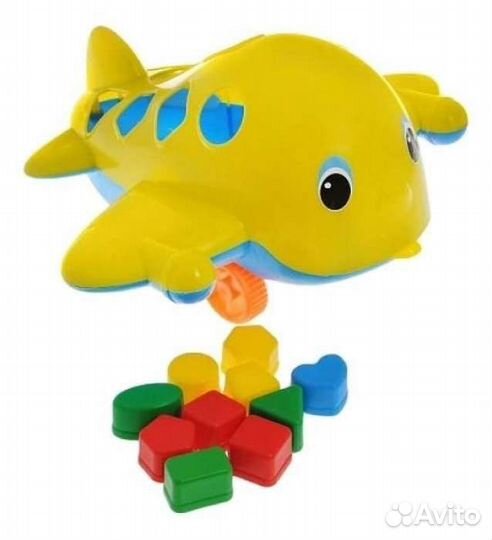 Игрушка логическая кит