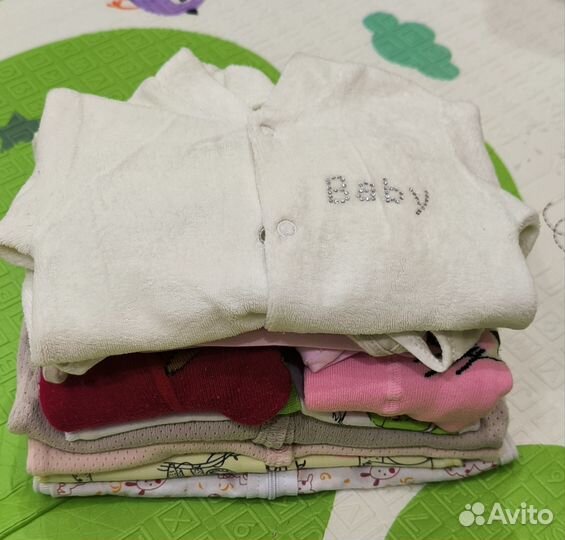 Пакет вещей для девочки