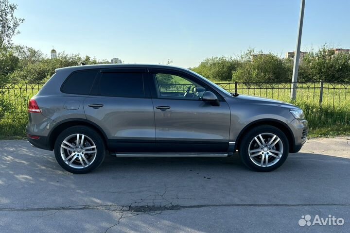 Volkswagen Touareg 3.6 AT, 2011, 258 055 км