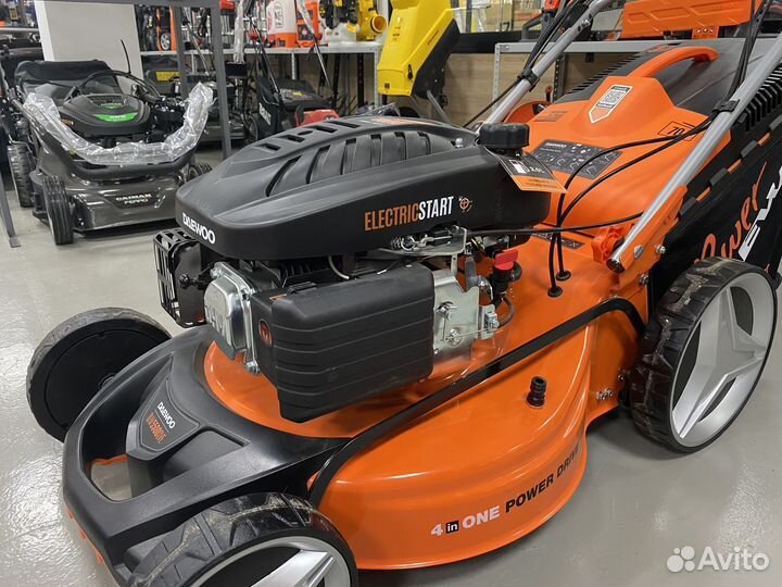 Газонокосилка бензиновая Daewoo