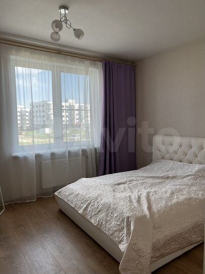 3-к. квартира, 60 м², 2/3 эт.