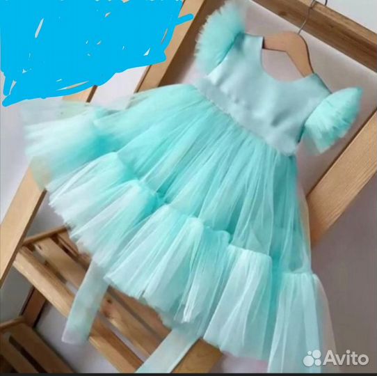 Платье красивое 116