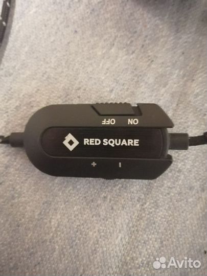 Игровые наушники Red Square