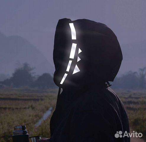 Набор светоотражающих стикеров для одежды