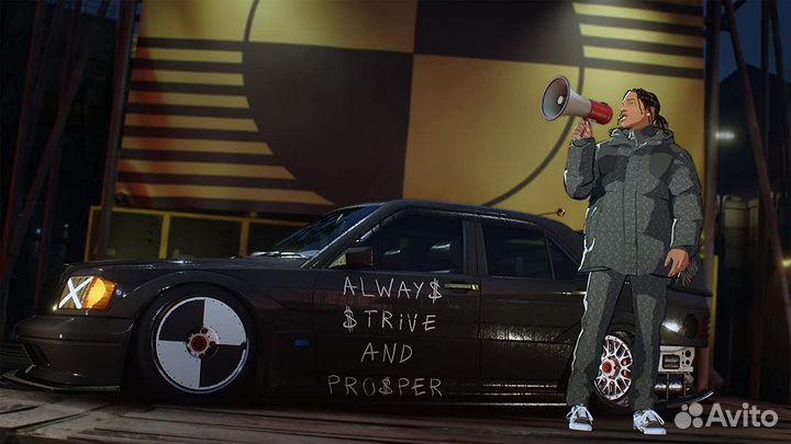 Need for Speed: Unbound PS5, английская версия