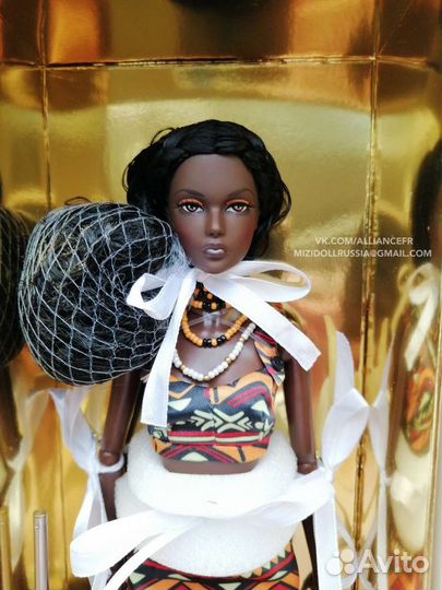 Кукла Mizi Integrity Toys Poppy Parker nude nrfb