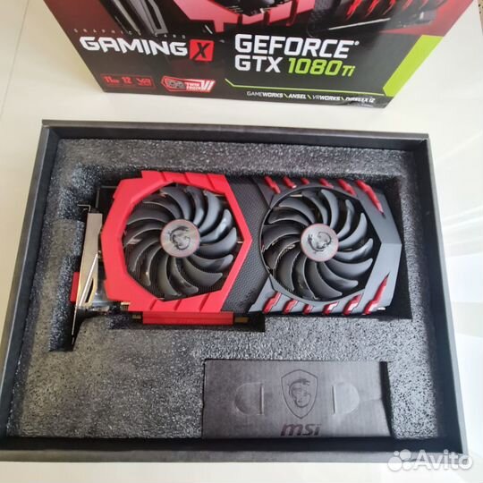 Видеокарта MSI GTX1080ti 11GB