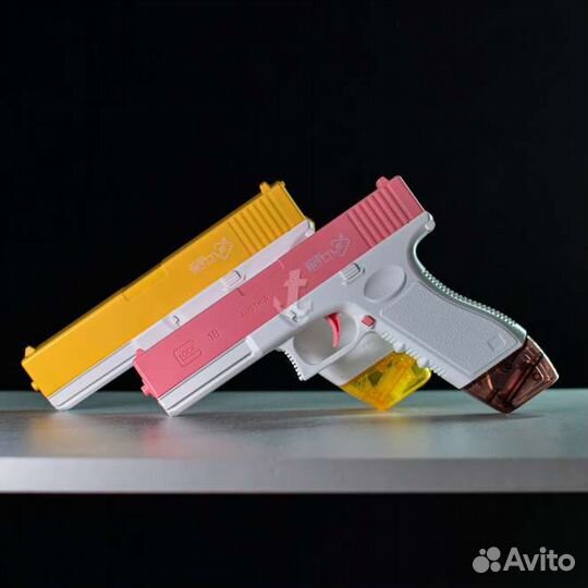 Водяной пистолет на аккумуляторе