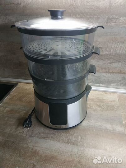 Пароварка Philips HD9189