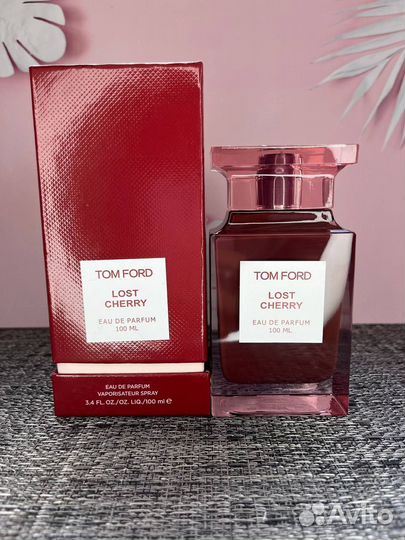 Парфюм Tom Ford Lost Cherry 100ml (Евро качество)