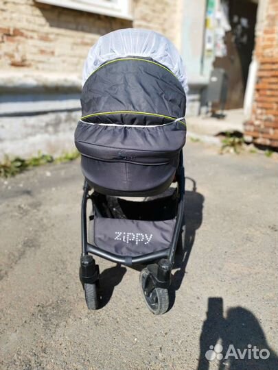 Коляска zippy sport 2 в 1