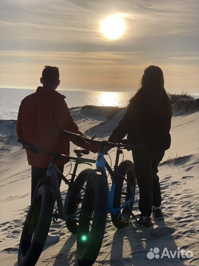 Экскурсия по Балтийской косе на велосипеде