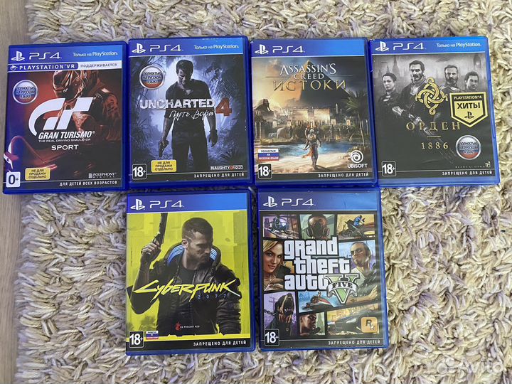 Игры ps4