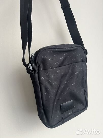 Armani exchange сумка мужская