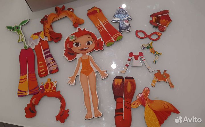 Магнитная игра Сказочный патруль