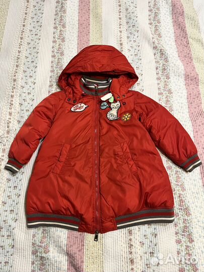 Пуховик Dolce&Gabbana