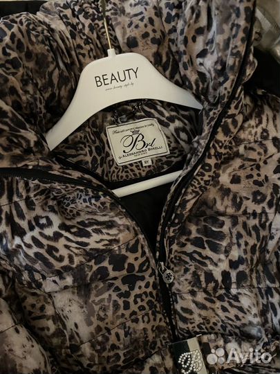 Зимнее пальто borelli