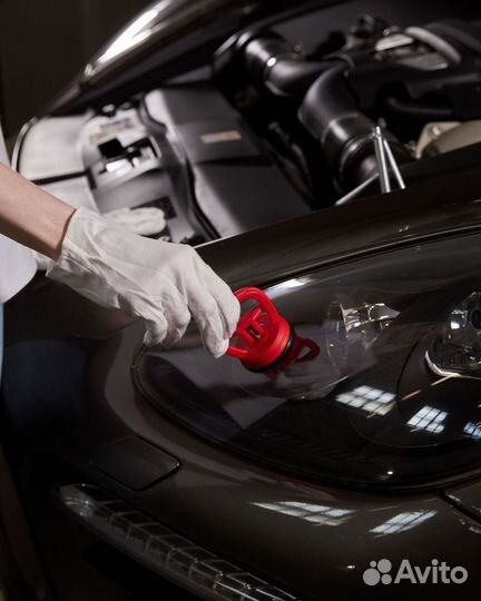 Фары лазерные Порш Кайен 958.1