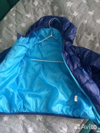 Курта на мальчика демисезонный