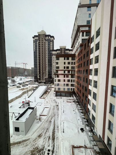 3-к. квартира, 80,6 м², 6/22 эт.