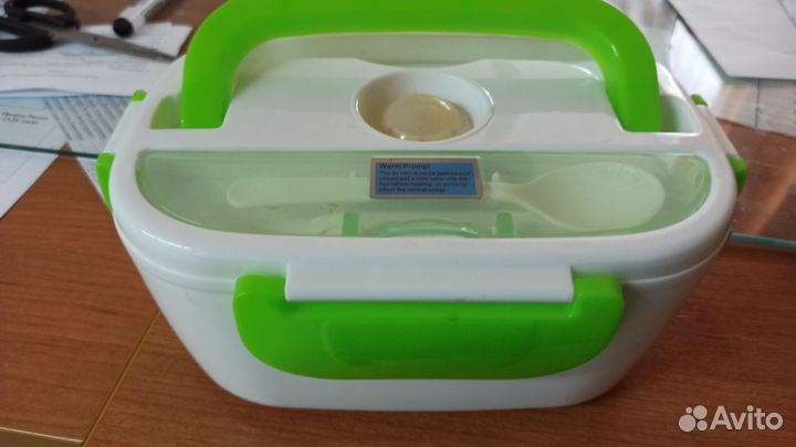 Ланч бокс с подогревом