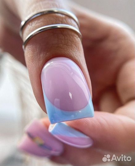 Маникюр с покрытием гель-лак/Наращивание ногтей