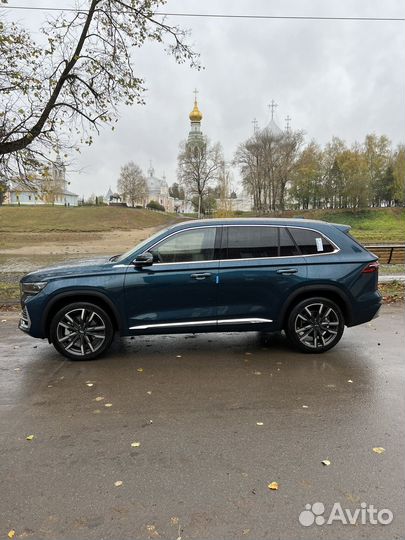 Geely Monjaro 2.0 AT, 2023, 60 км