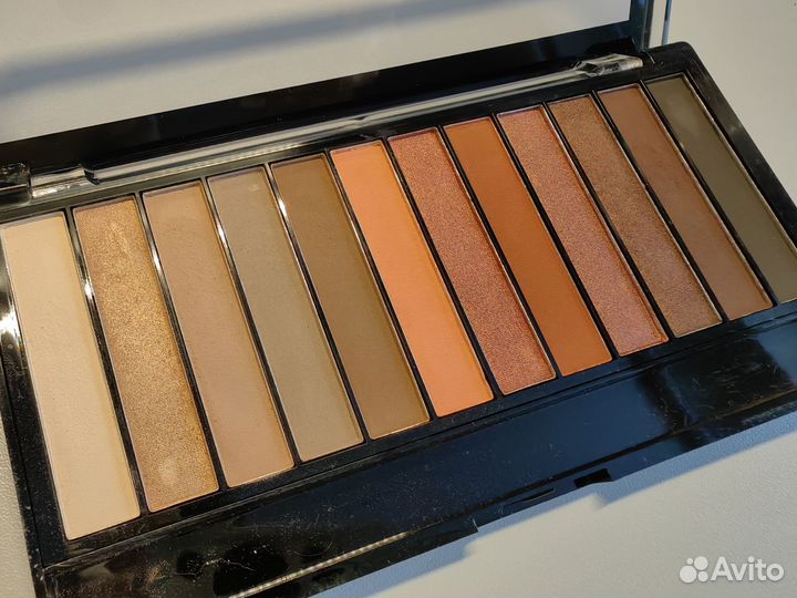 Stellary тени тон 05 Spicy Brown