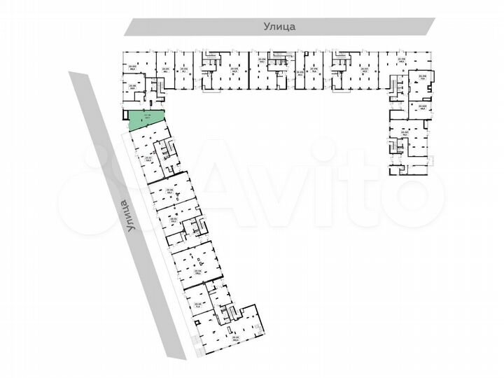 Сдам торговое помещение, 68.3 м²