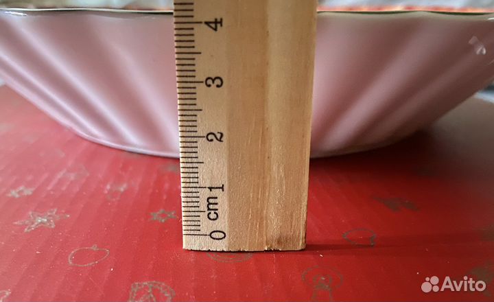 Villeroy boch новогоднее блюдо 25см новое