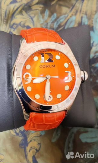 Часы Corum Bubble Orange ref:163.150.20