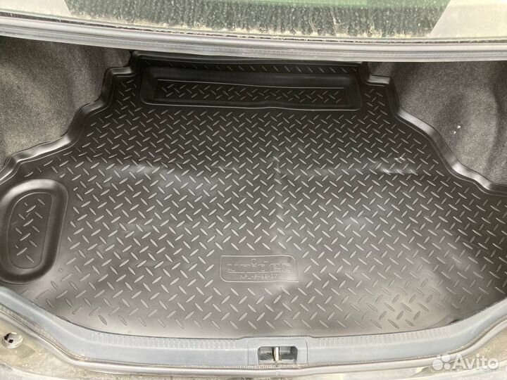 Коврик в багажник резиновый на камри 55 50 3.5