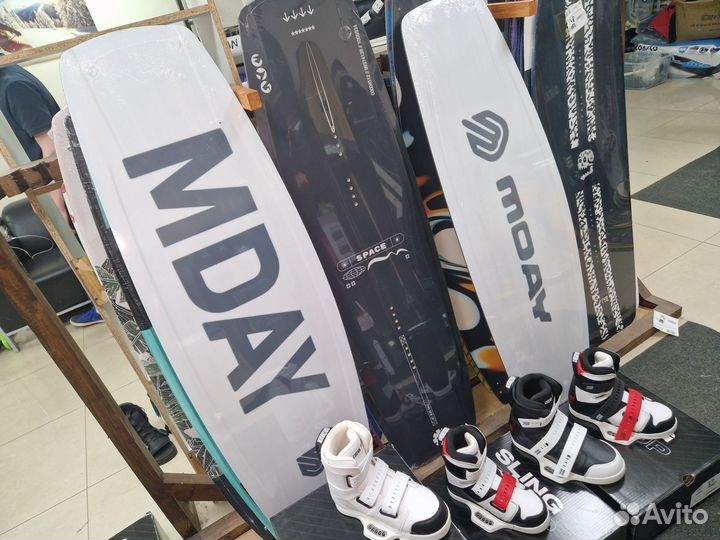 Вейкборд MDay Space S24 (новый)