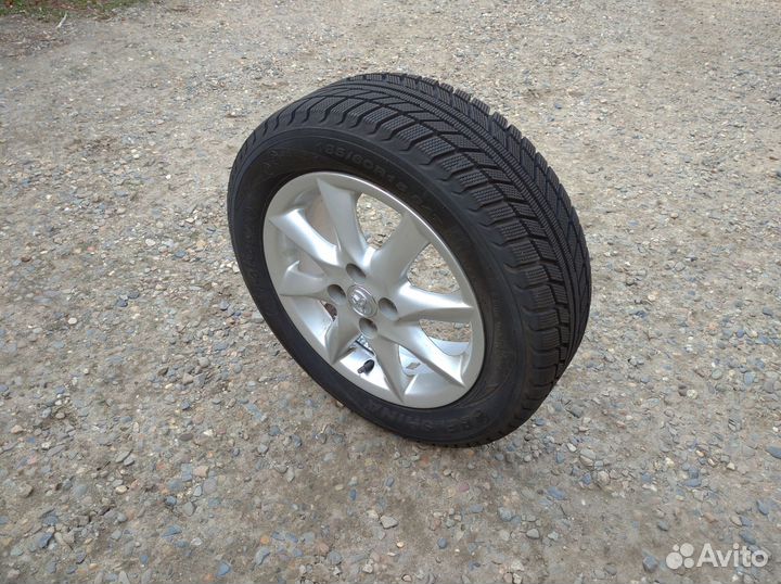 Оригинальные колёса toyota R 15