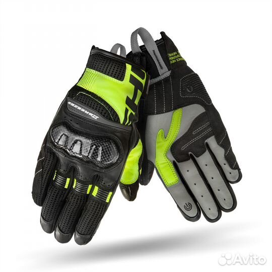 Перчатки Shima X-breeze 2 Fluo Новые Мотоперчатки