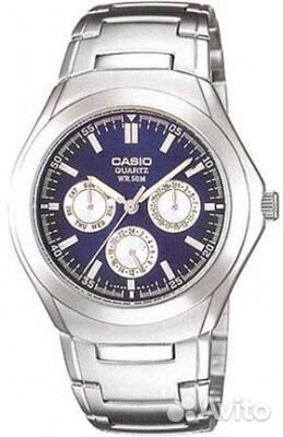 Часы casio mtp-1247d-2avdf