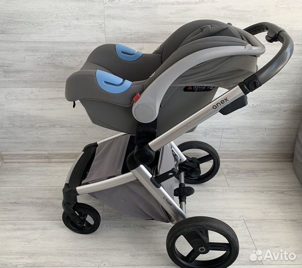 Коляска anex 3 в 1