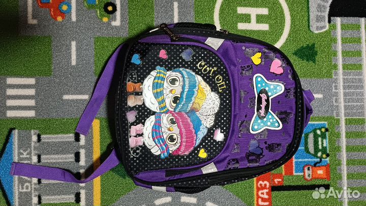 Рюкзак для девочки для первого класса